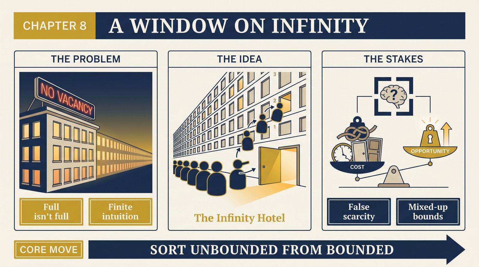 ch-08-window-on-infinity overview infographic
