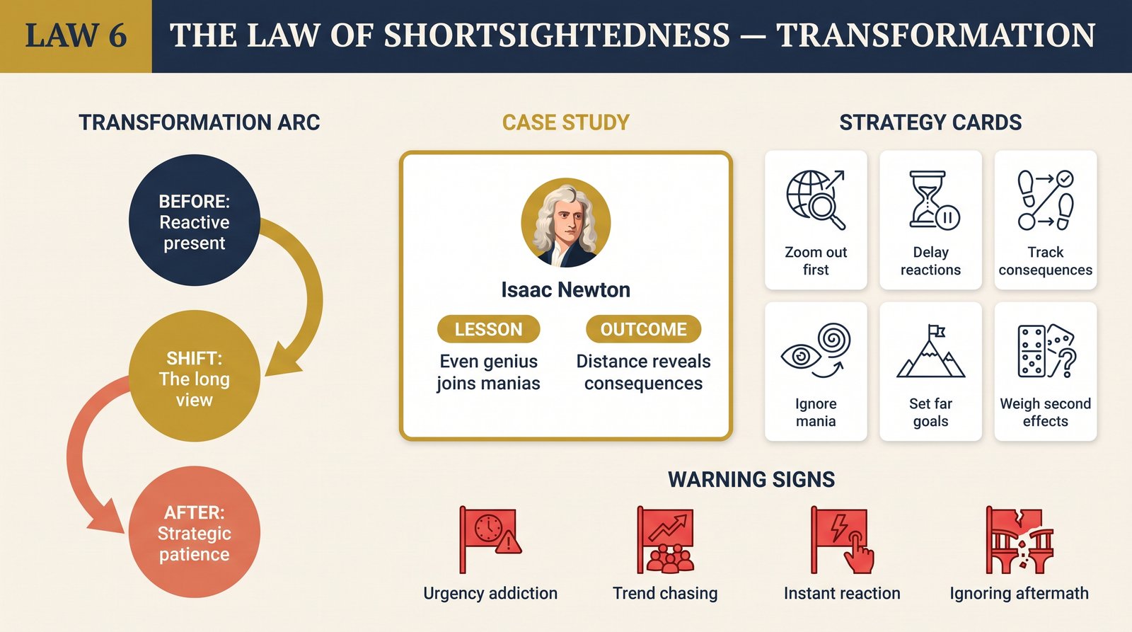 law-06-shortsightedness transformation infographic