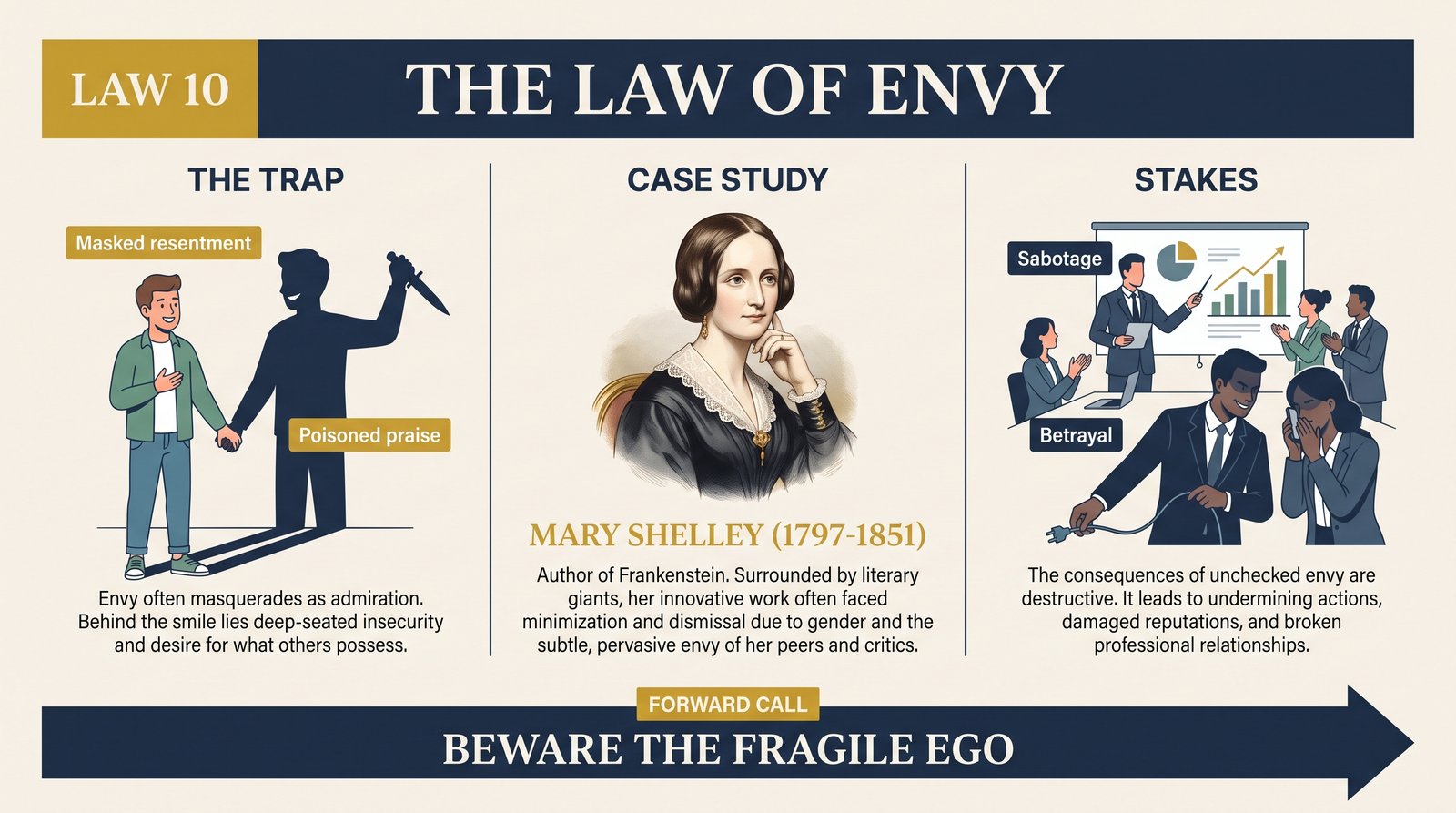 law-10-envy overview infographic