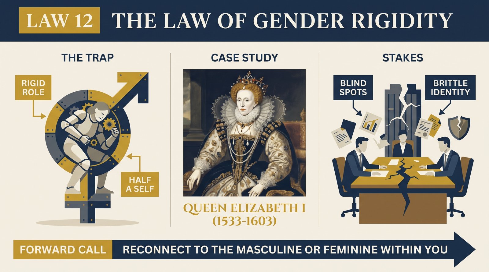 law-12-gender-rigidity overview infographic