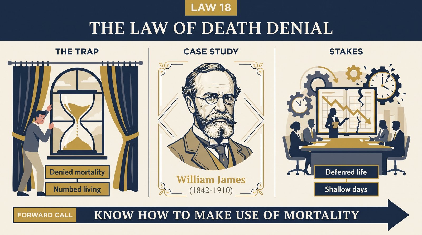 law-18-death-denial overview infographic