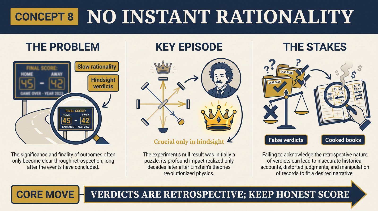 concept-08-no-instant-rationality overview infographic
