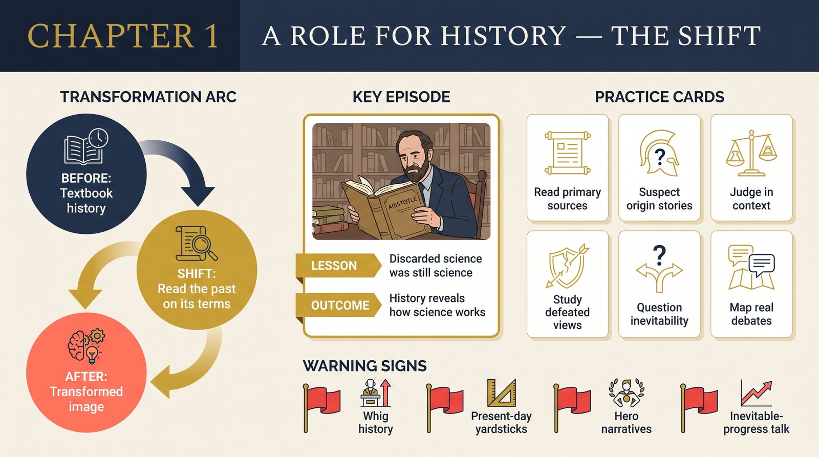 ch-01-role-for-history transformation infographic