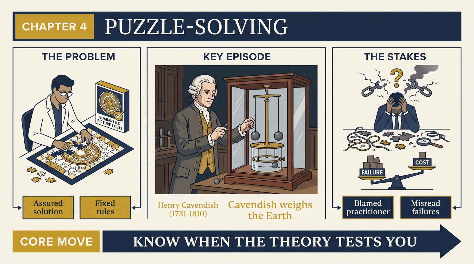 ch-04-normal-science-as-puzzle-solving overview infographic