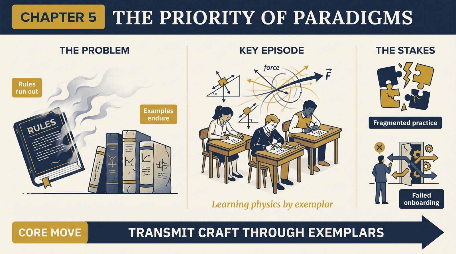 ch-05-priority-of-paradigms overview infographic